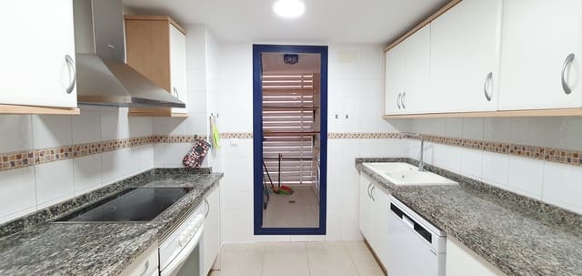 Appartement de Plage de 3 chambres de location de vacances à El Puerto, Dénia avec piscine garage - 500 € (Ref: 9758103)