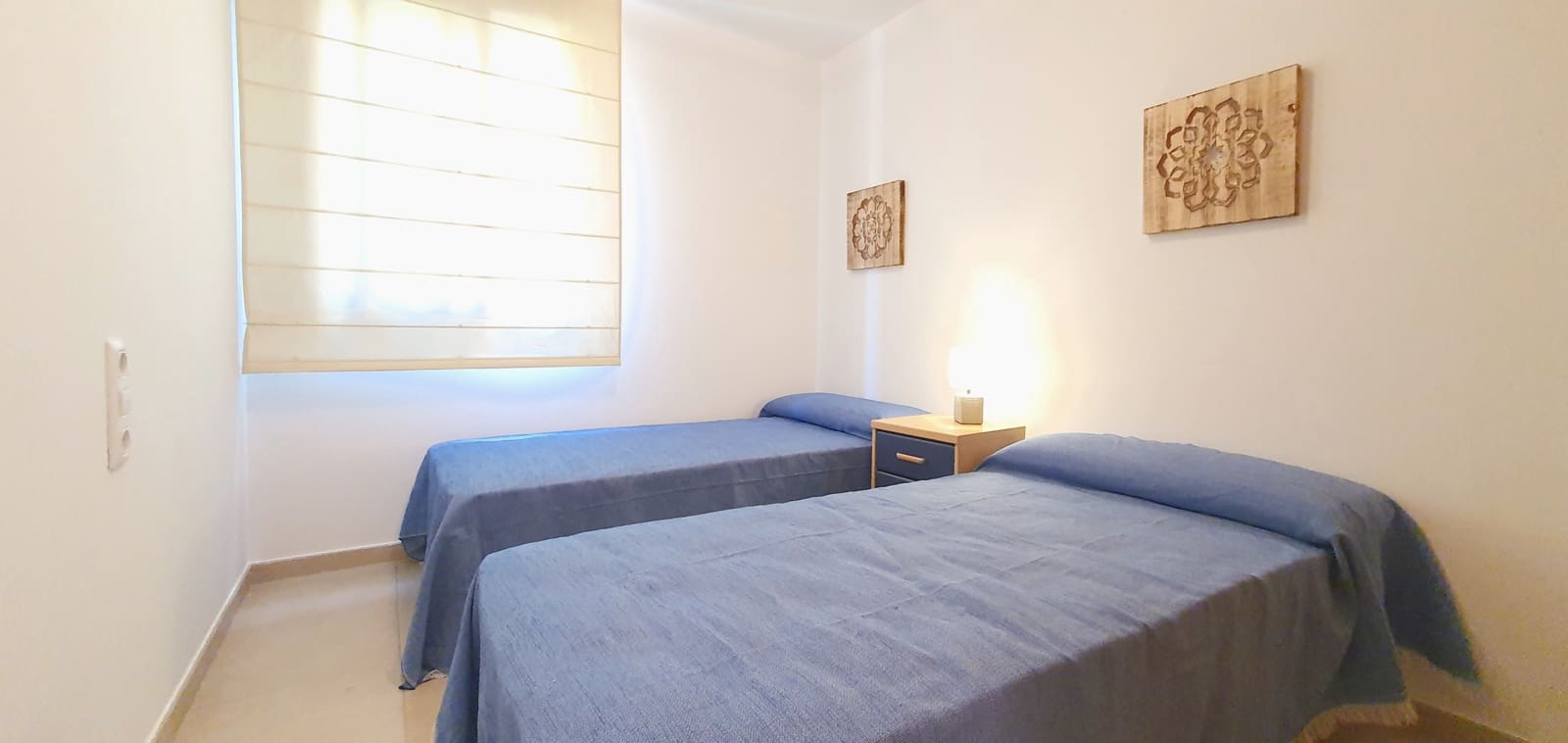 3 camera da letto Appartamento sulla Spiaggia da affitare come casa vacanza in Denia con piscina garage - 500 € (Rif: 9758103)