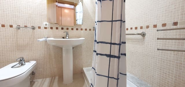 Appartement de Plage de 3 chambres de location de vacances à El Puerto, Dénia avec piscine garage - 500 € (Ref: 9758103)