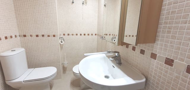 Appartement de Plage de 3 chambres de location de vacances à El Puerto, Dénia avec piscine garage - 500 € (Ref: 9758103)