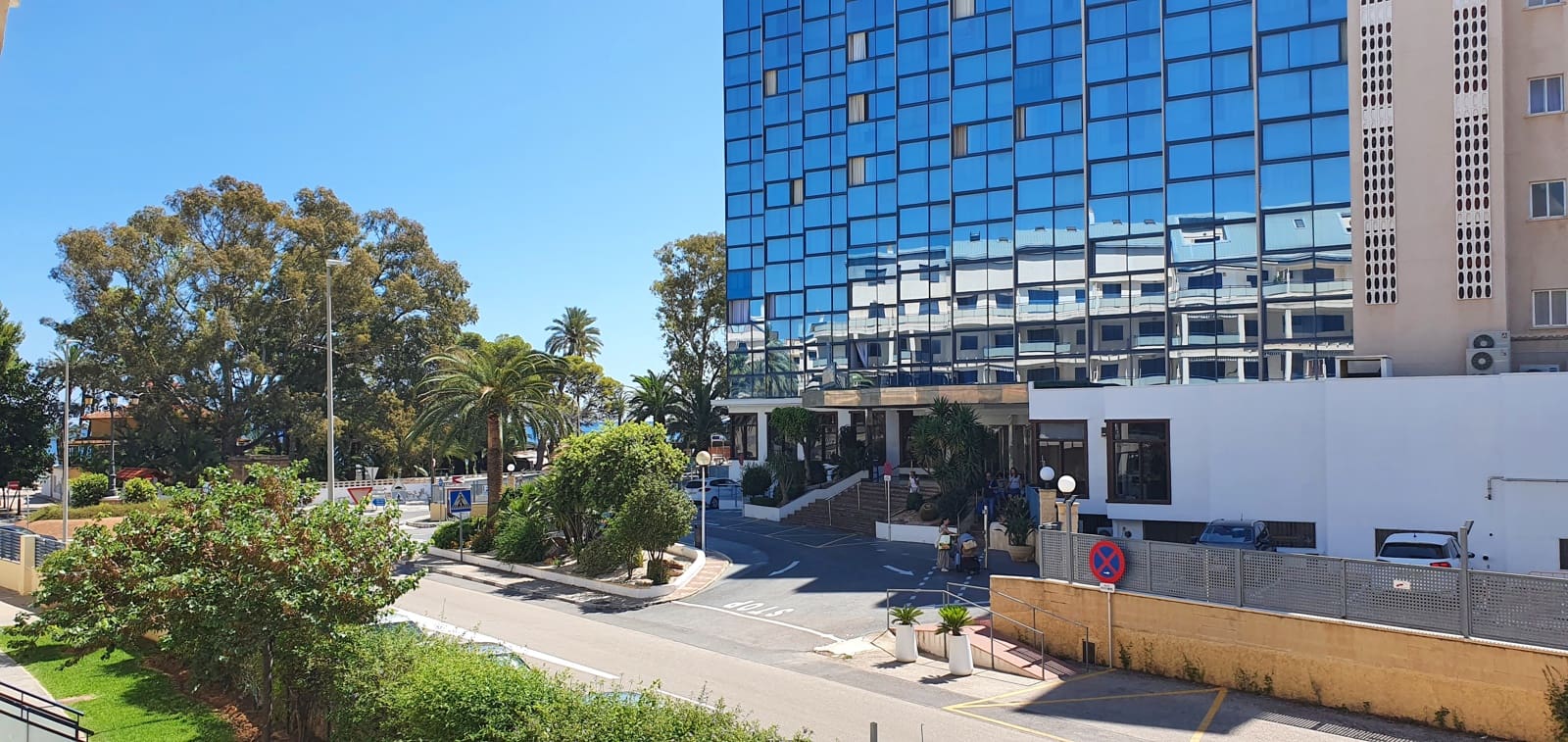 3 camera da letto Appartamento sulla Spiaggia da affitare come casa vacanza in Denia con piscina garage - 500 € (Rif: 9758103)