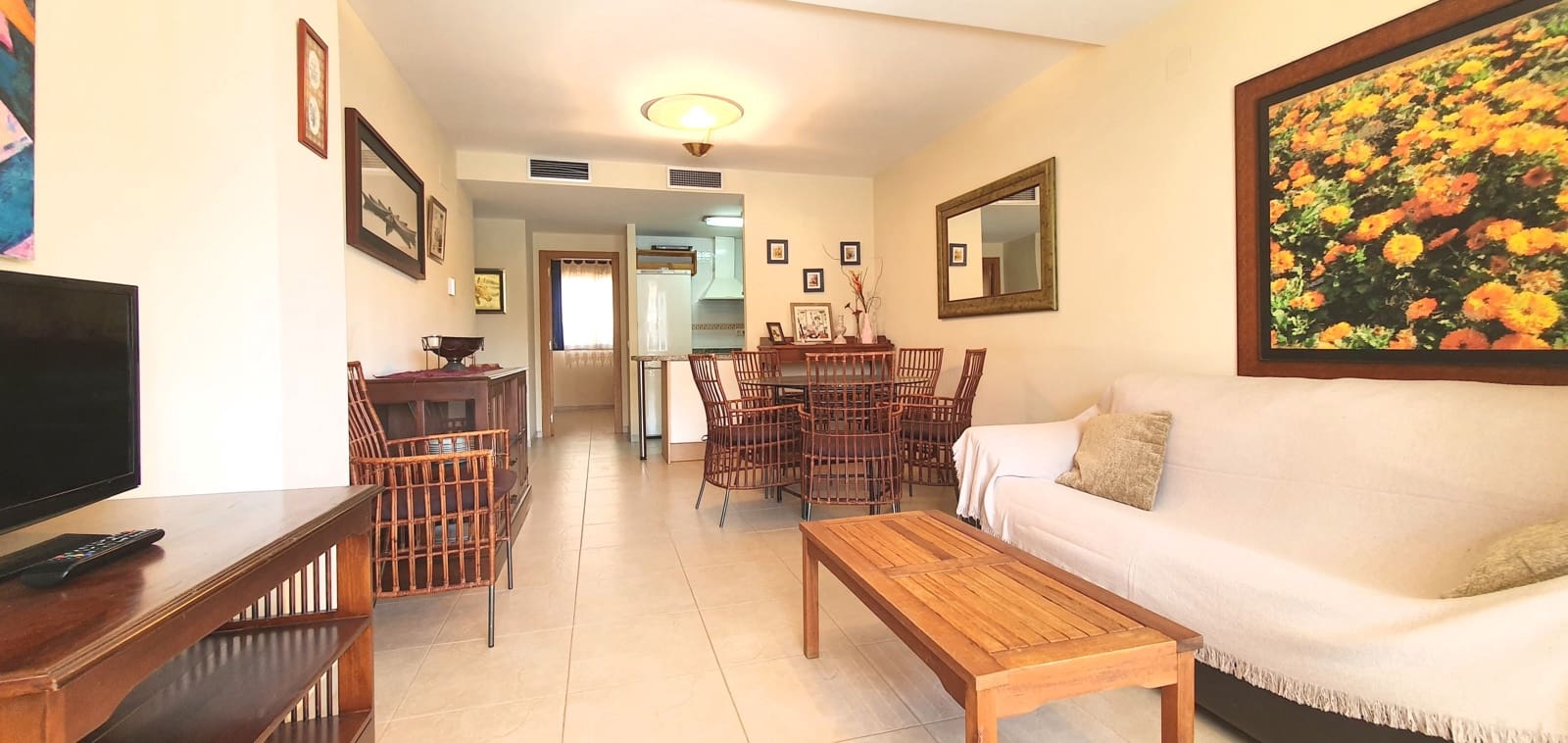 1 camera da letto Appartamento sulla Spiaggia da affitare come casa vacanza in Denia con piscina garage - 420 € (Rif: 9758105)