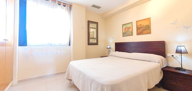 1 sovrum Strandlägenhet för semesterbostäder i El Puerto, Dénia med pool garage - 420 € (Ref: 9758105)
