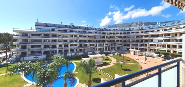 1 sovrum Strandlägenhet för semesterbostäder i El Puerto, Dénia med pool garage - 420 € (Ref: 9758105)