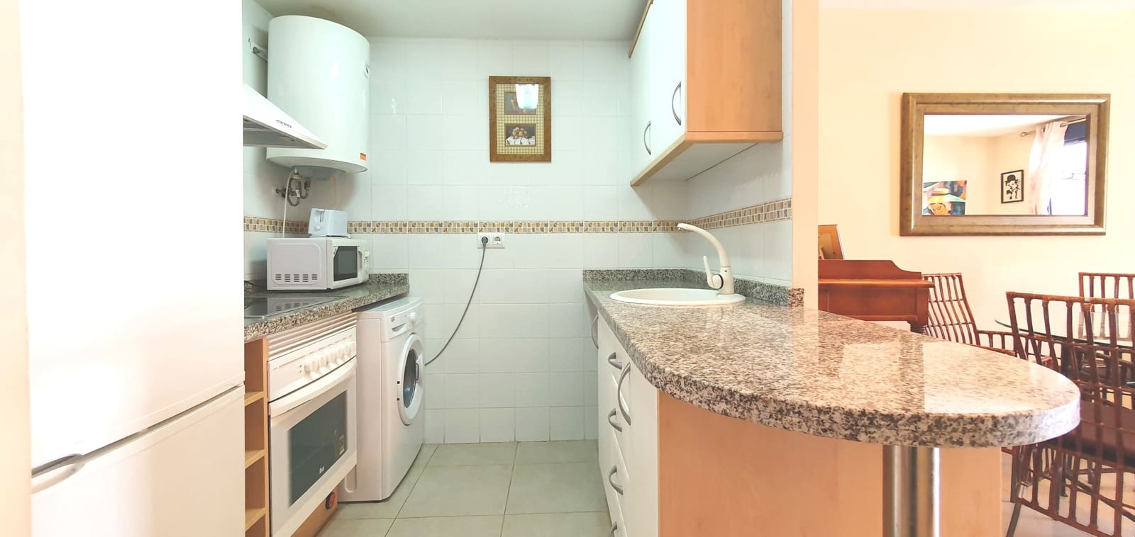 1 camera da letto Appartamento sulla Spiaggia da affitare come casa vacanza in Denia con piscina garage - 420 € (Rif: 9758105)