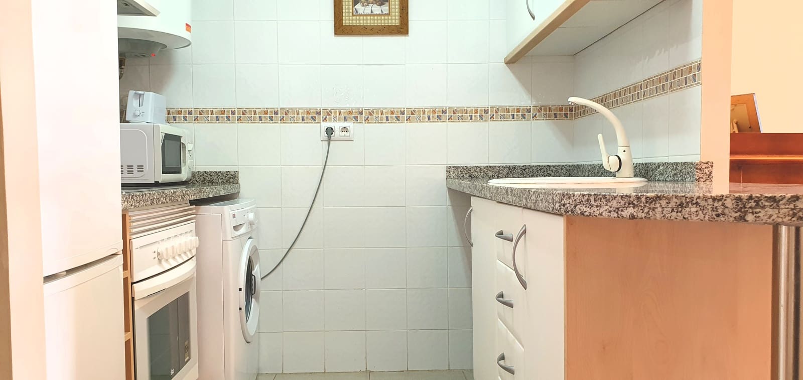 1 camera da letto Appartamento sulla Spiaggia da affitare come casa vacanza in Denia con piscina garage - 420 € (Rif: 9758105)