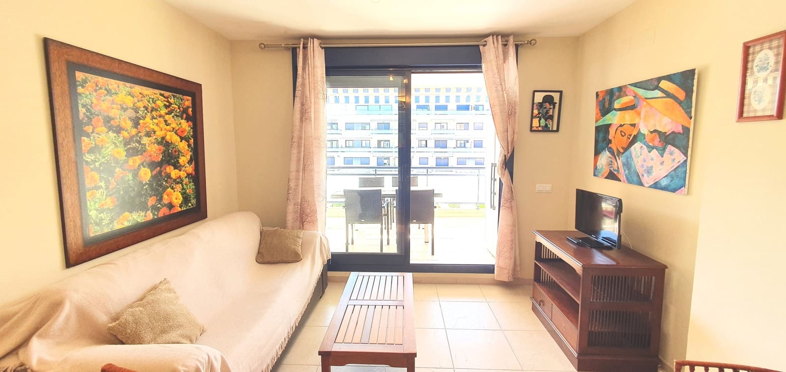 1 camera da letto Appartamento sulla Spiaggia da affitare come casa vacanza in Denia con piscina garage - 420 € (Rif: 9758105)