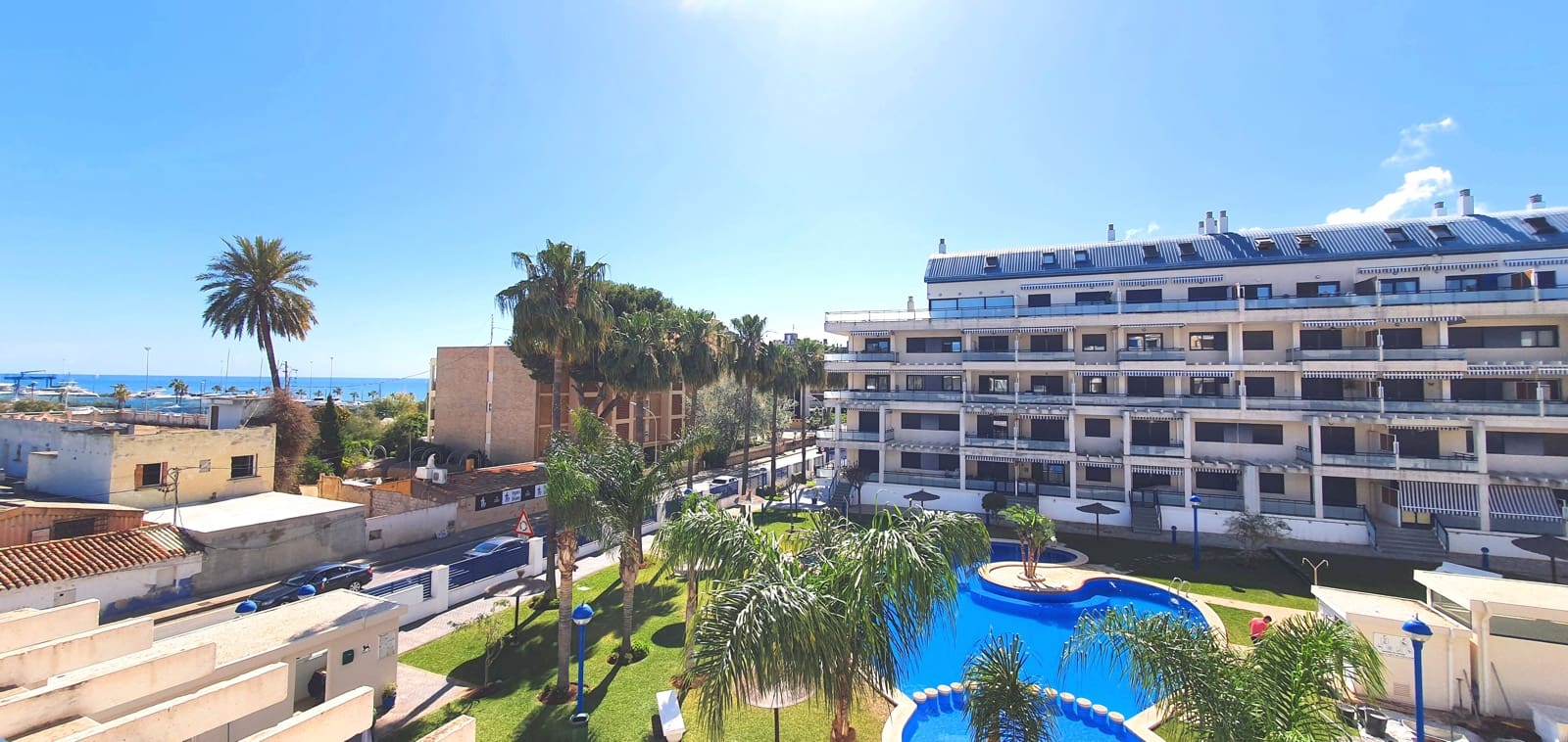 1 camera da letto Appartamento sulla Spiaggia da affitare come casa vacanza in Denia con piscina garage - 420 € (Rif: 9758105)