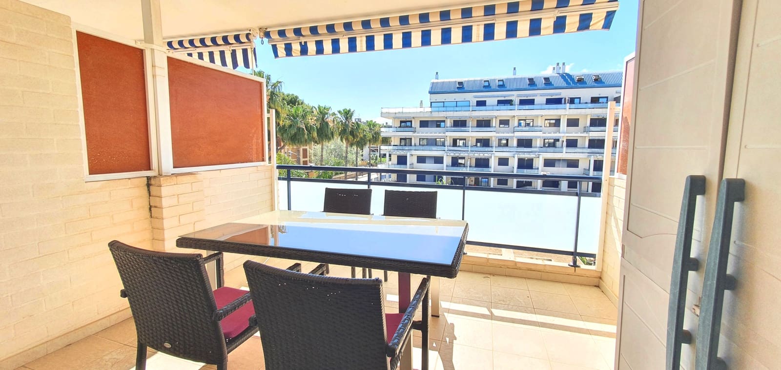 1 camera da letto Appartamento sulla Spiaggia da affitare come casa vacanza in Denia con piscina garage - 420 € (Rif: 9758105)