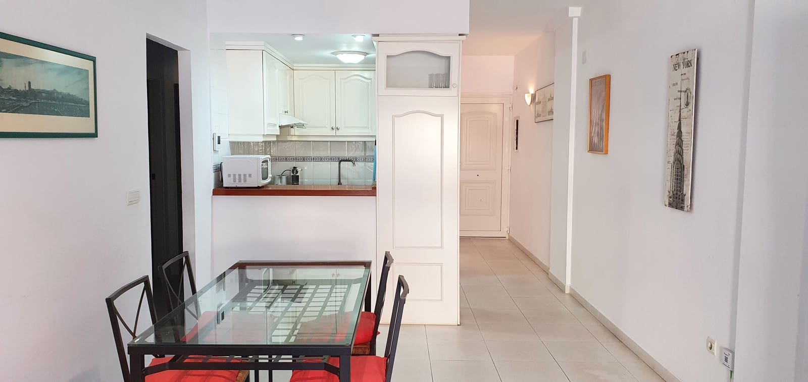 3 bedroom Beach Apartment for holiday rental in Denia with pool garage - € 665 (Ref: 9758107)