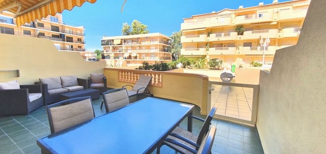 3 sovrum Strandlägenhet för semesterbostäder i Les Bovetes - La Felicidad, Dénia med pool garage - 665 € (Ref: 9758107)