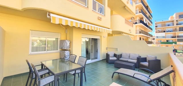 3 sovrum Strandlägenhet för semesterbostäder i Les Bovetes - La Felicidad, Dénia med pool garage - 665 € (Ref: 9758107)