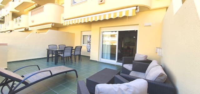 3 sovrum Strandlägenhet för semesterbostäder i Les Bovetes - La Felicidad, Dénia med pool garage - 665 € (Ref: 9758107)