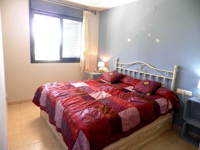 Appartement de Plage de 2 chambres de location de vacances à Les Bassetes - El Marjal, Dénia avec piscine garage - 470 € (Ref: 9758108)