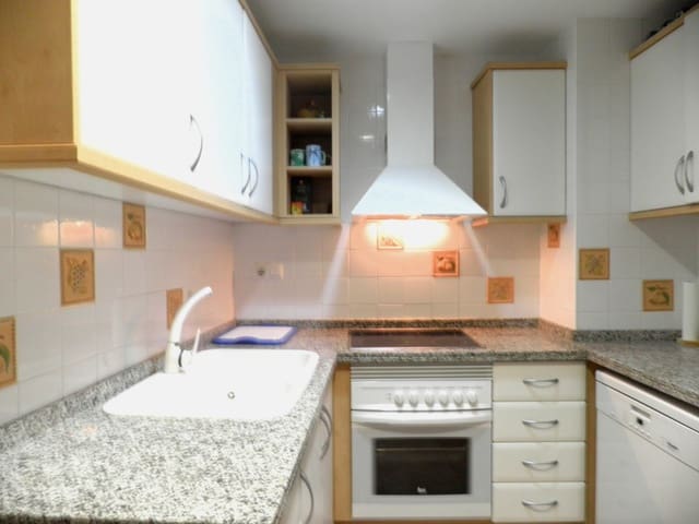 Appartement de Plage de 2 chambres de location de vacances à Les Bassetes - El Marjal, Dénia avec piscine garage - 470 € (Ref: 9758108)