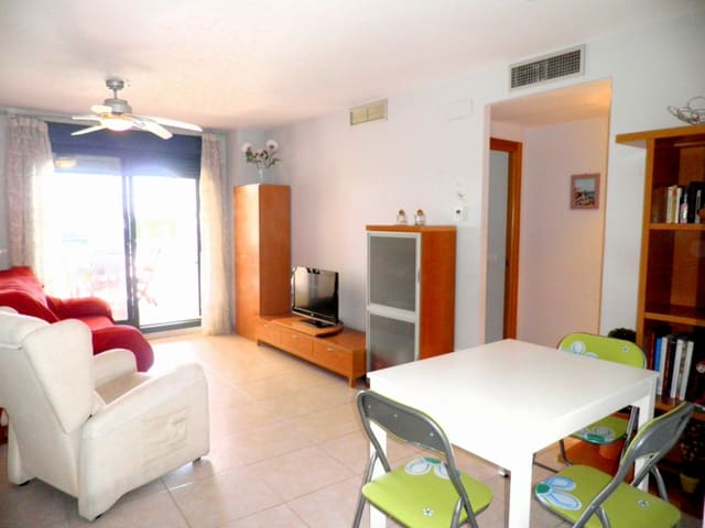 Appartement de Plage de 2 chambres de location de vacances à Les Bassetes - El Marjal, Dénia avec piscine garage - 470 € (Ref: 9758108)