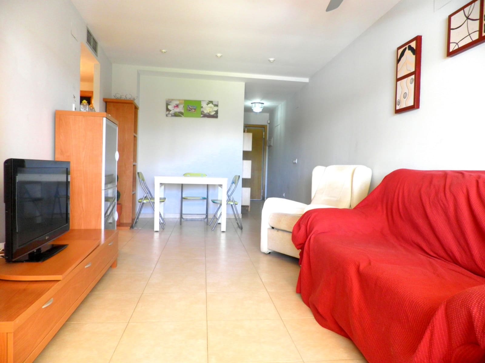 2 bedroom Beach Apartment for holiday rental in Denia with pool garage - € 470 (Ref: 9758108)