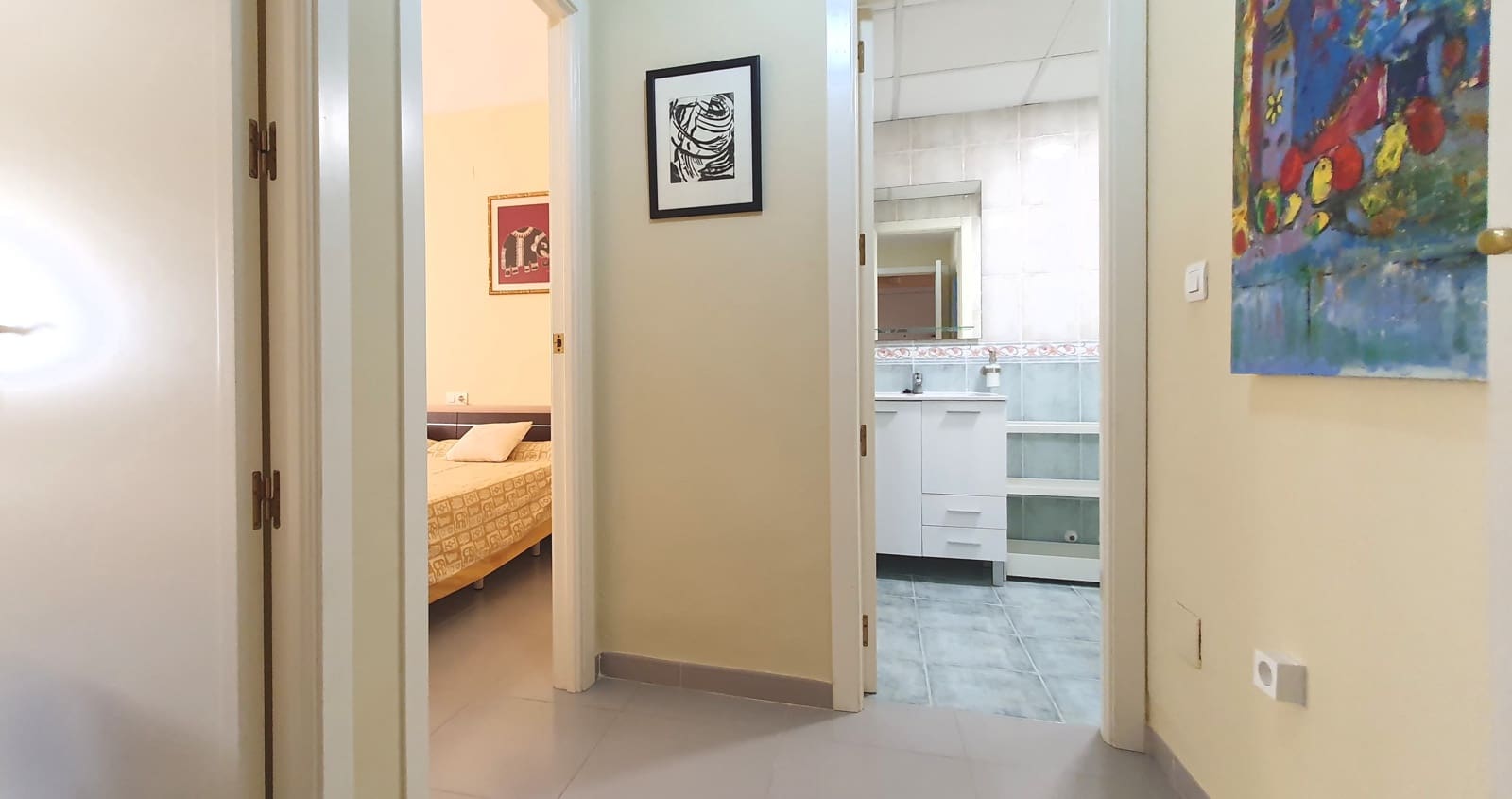 2 bedroom Beach Apartment for holiday rental in Denia with pool garage - € 500 (Ref: 9759379)