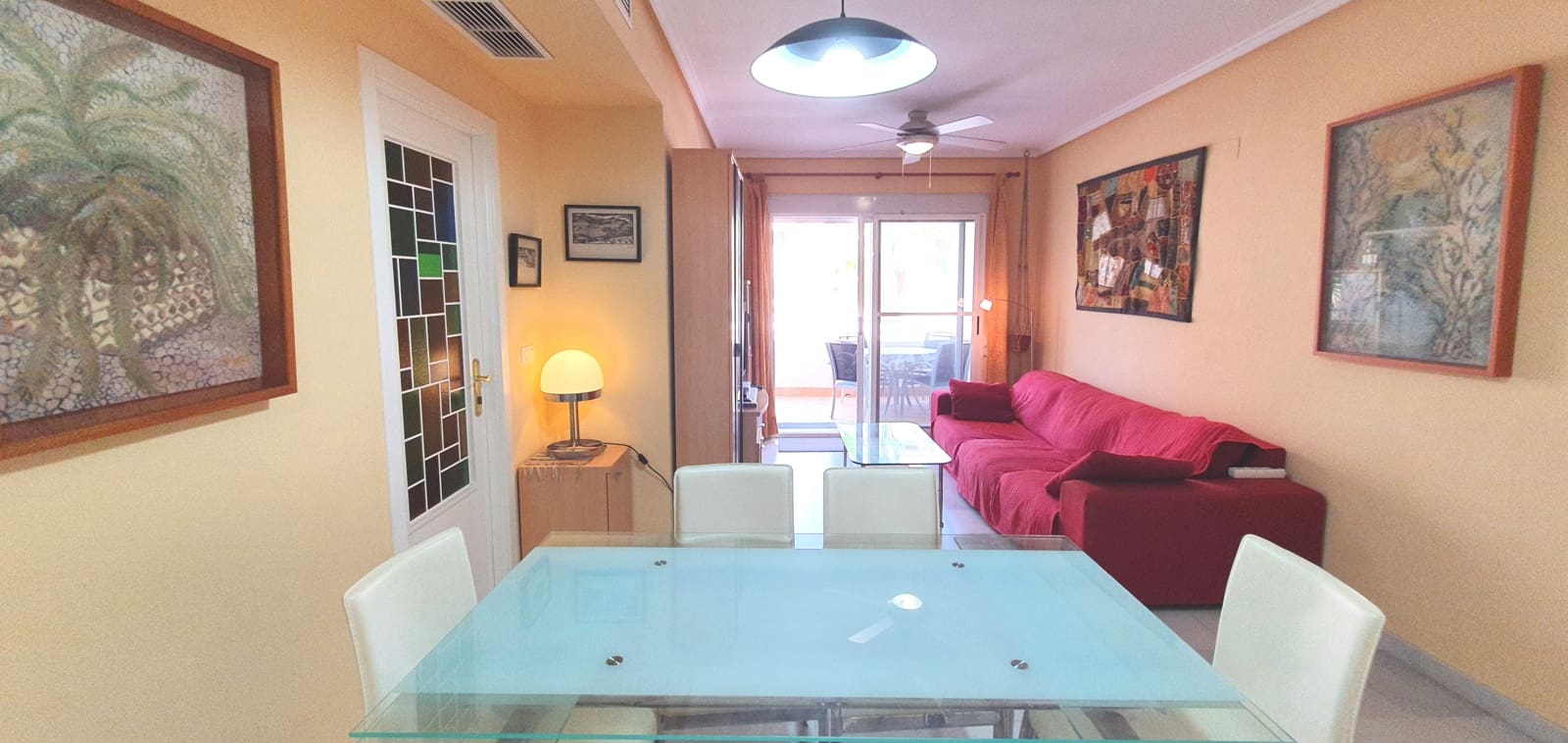 2 bedroom Beach Apartment for holiday rental in Denia with pool garage - € 500 (Ref: 9759379)