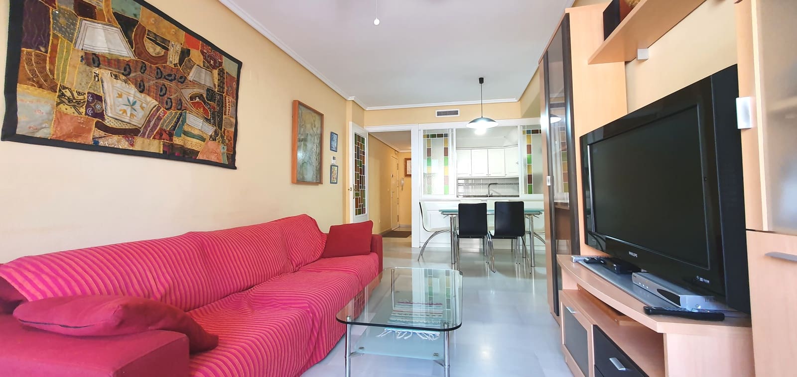 2 bedroom Beach Apartment for holiday rental in Denia with pool garage - € 500 (Ref: 9759379)