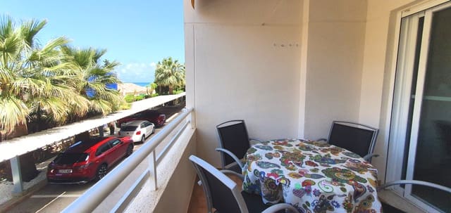 2 sovrum Strandlägenhet för semesterbostäder i El Puerto, Dénia med pool garage - 500 € (Ref: 9759379)