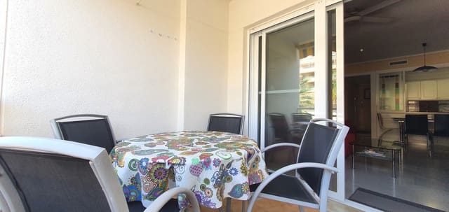 2 sovrum Strandlägenhet för semesterbostäder i El Puerto, Dénia med pool garage - 500 € (Ref: 9759379)