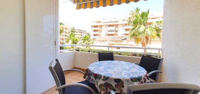 2 sovrum Strandlägenhet för semesterbostäder i El Puerto, Dénia med pool garage - 500 € (Ref: 9759379)