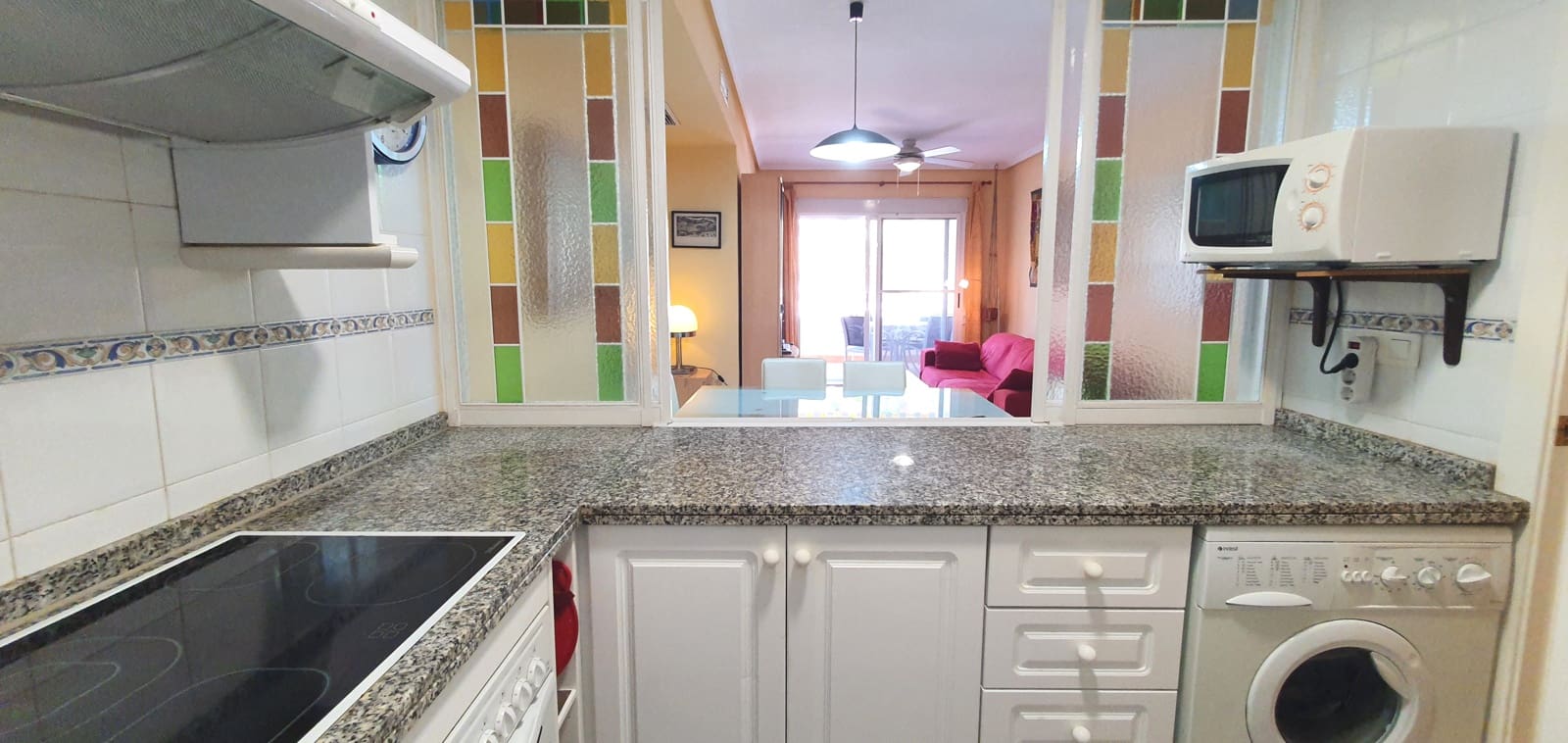 2 bedroom Beach Apartment for holiday rental in Denia with pool garage - € 500 (Ref: 9759379)