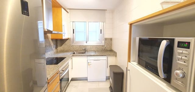 3 camera da letto Appartamento sulla Spiaggia da affitare come casa vacanza in Les Bassetes - El Marjal, Dénia con piscina garage - 515 € (Rif: 9759549)