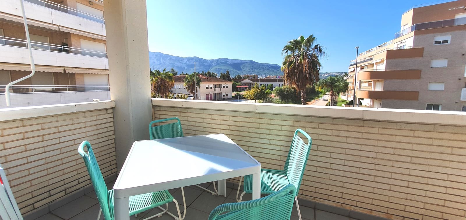 3 bedroom Beach Apartment for holiday rental in Denia with pool garage - € 515 (Ref: 9759549)