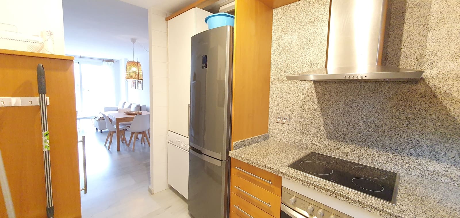 3 bedroom Beach Apartment for holiday rental in Denia with pool garage - € 515 (Ref: 9759549)