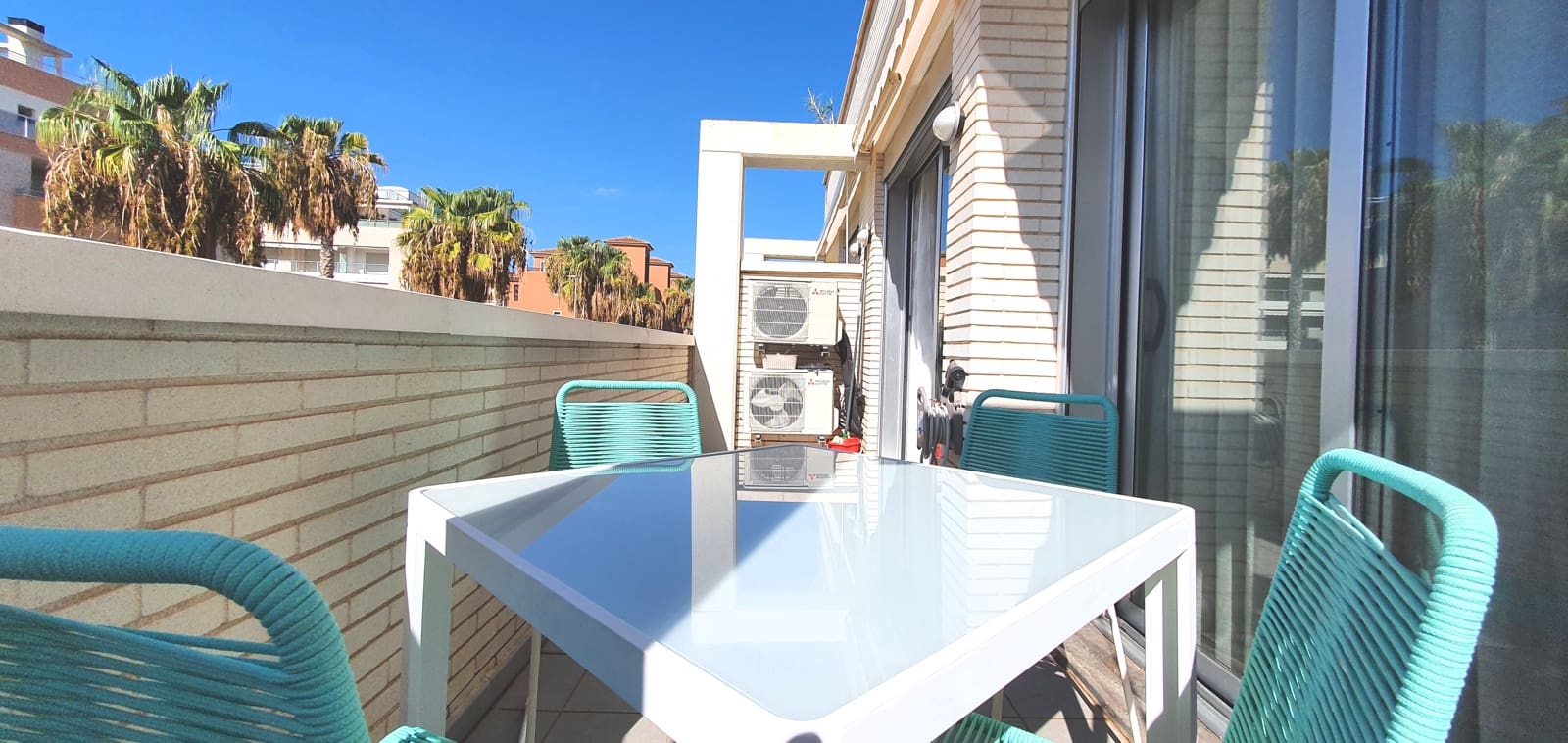 3 bedroom Beach Apartment for holiday rental in Denia with pool garage - € 515 (Ref: 9759549)