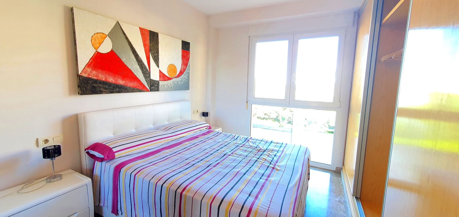 2 bedroom Beach Apartment for holiday rental in Denia with pool garage - € 400 (Ref: 9759557)