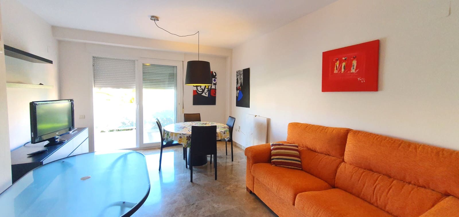 2 bedroom Beach Apartment for holiday rental in Denia with pool garage - € 400 (Ref: 9759557)