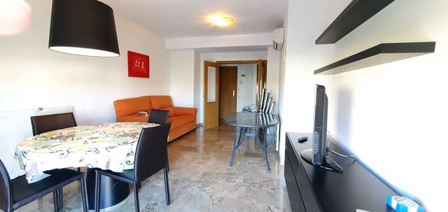 2 sovrum Strandlägenhet för semesterbostäder i Dénia med pool garage - 400 € (Ref: 9759557)