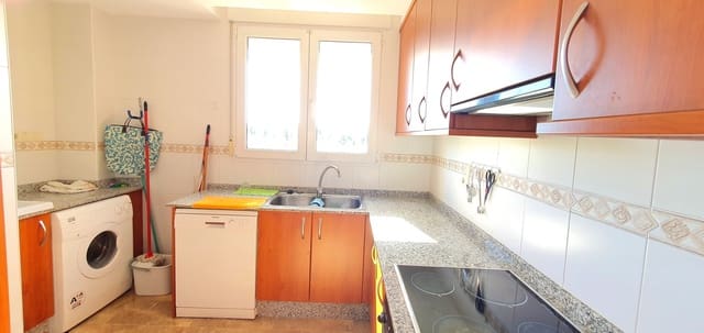 2 sovrum Strandlägenhet för semesterbostäder i Dénia med pool garage - 400 € (Ref: 9759557)