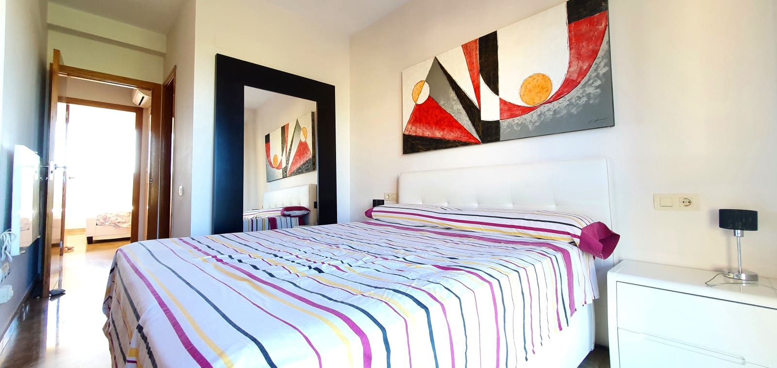 2 bedroom Beach Apartment for holiday rental in Denia with pool garage - € 400 (Ref: 9759557)