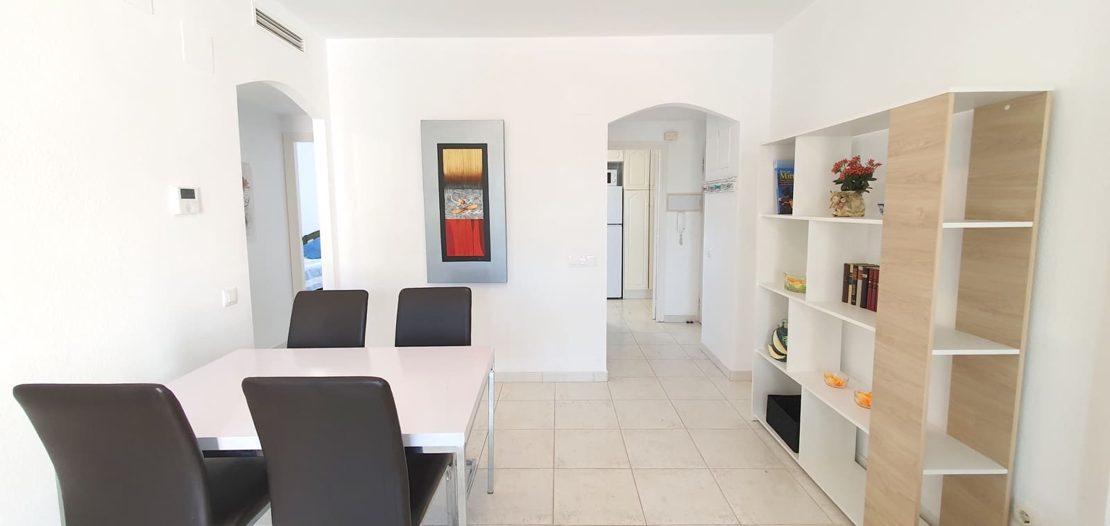 2 sovrum Strandlägenhet för semesterbostäder i Denia med pool garage - 400 € (Ref: 9759585)