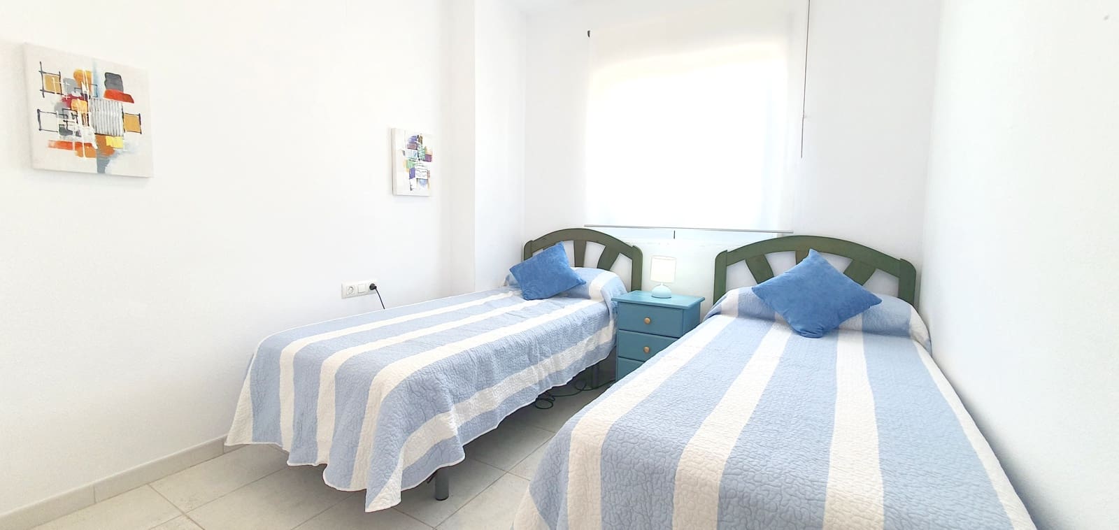 2 sovrum Strandlägenhet för semesterbostäder i Denia med pool garage - 400 € (Ref: 9759585)