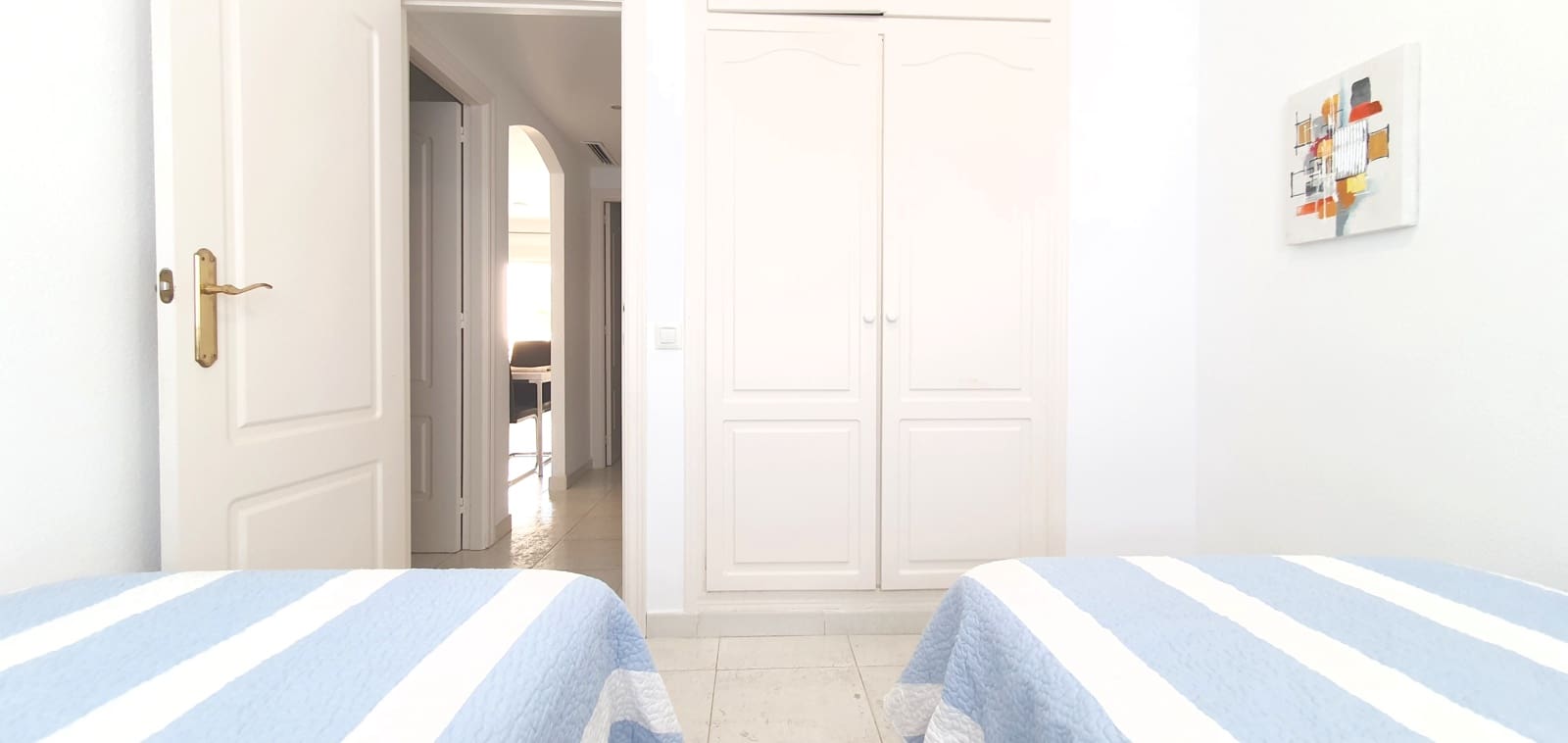 2 sovrum Strandlägenhet för semesterbostäder i Denia med pool garage - 400 € (Ref: 9759585)