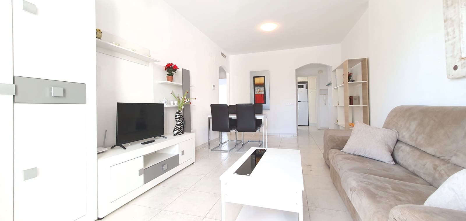 2 sovrum Strandlägenhet för semesterbostäder i Denia med pool garage - 400 € (Ref: 9759585)