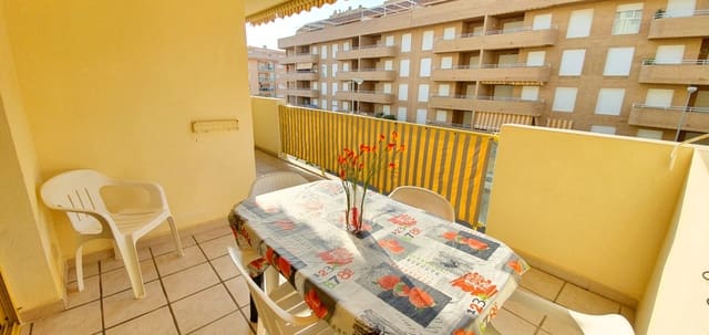 2 sovrum Strandlägenhet för semesterbostäder i Centro Urbano, Dénia med pool garage - 400 € (Ref: 9759588)