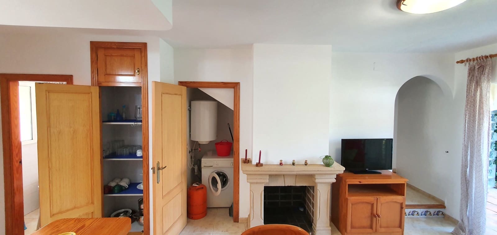 2 bedroom Terraced Villa for holiday rental in Denia with pool garage - € 400 (Ref: 9759607)