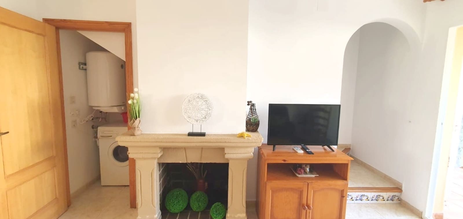 2 bedroom Terraced Villa for holiday rental in Denia with pool garage - € 400 (Ref: 9759607)
