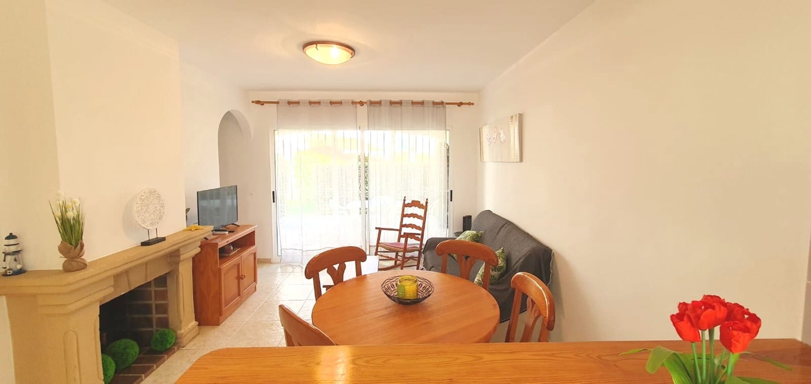 2 bedroom Terraced Villa for holiday rental in Denia with pool garage - € 400 (Ref: 9759607)