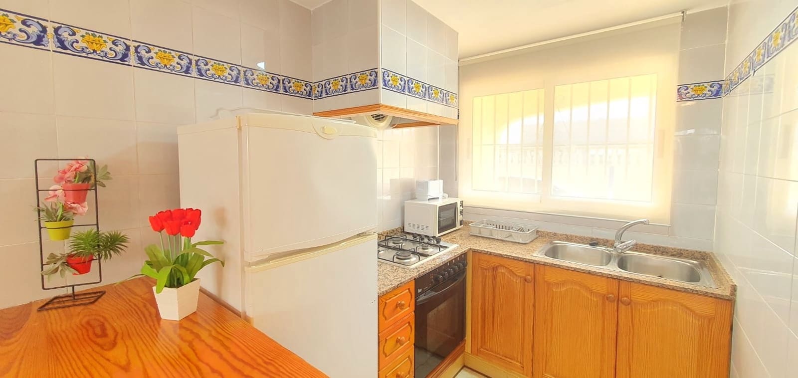 2 bedroom Terraced Villa for holiday rental in Denia with pool garage - € 400 (Ref: 9759607)