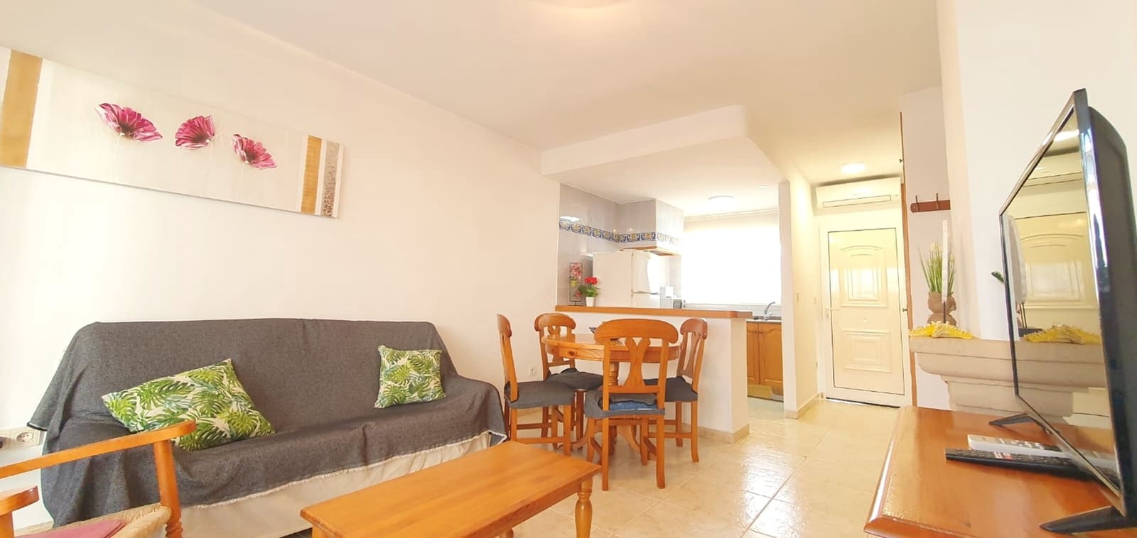 2 bedroom Terraced Villa for holiday rental in Denia with pool garage - € 400 (Ref: 9759607)