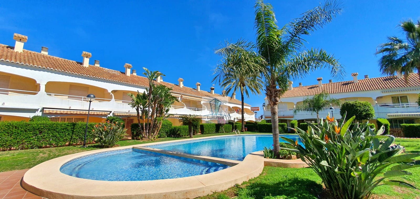 2 bedroom Terraced Villa for holiday rental in Denia with pool garage - € 400 (Ref: 9759607)