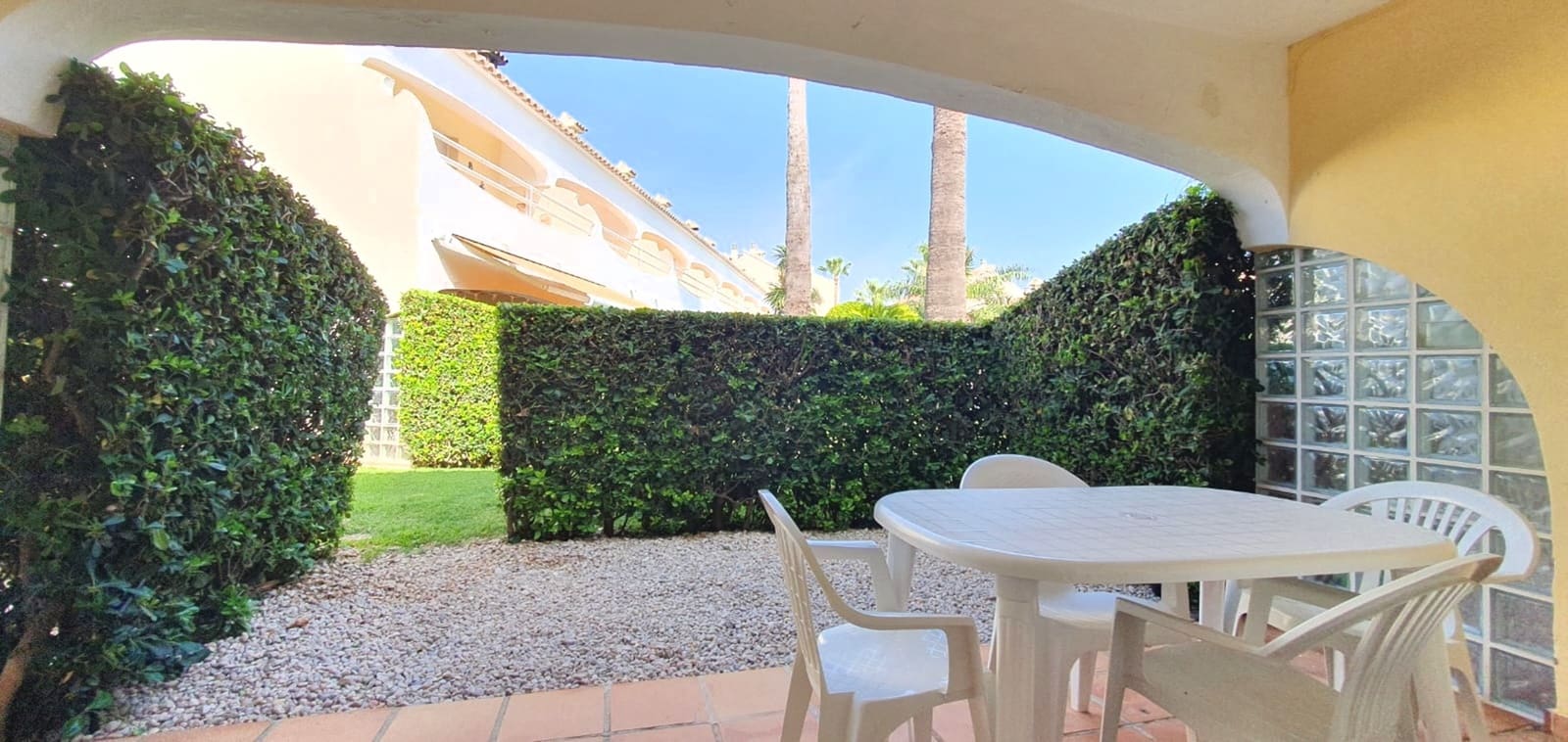 2 bedroom Terraced Villa for holiday rental in Denia with pool garage - € 400 (Ref: 9759607)