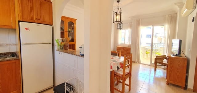 2 sovrum Strandlägenhet för semesterbostäder i Les Bassetes - El Marjal, Dénia med pool - 380 € (Ref: 9759993)
